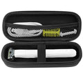 Hard Travel Case Protective Bag Compatible with Philips Norelco OneBlade Intimate Pubic and Personal Body Groomer Trimmer Shaver Model QP1924/70