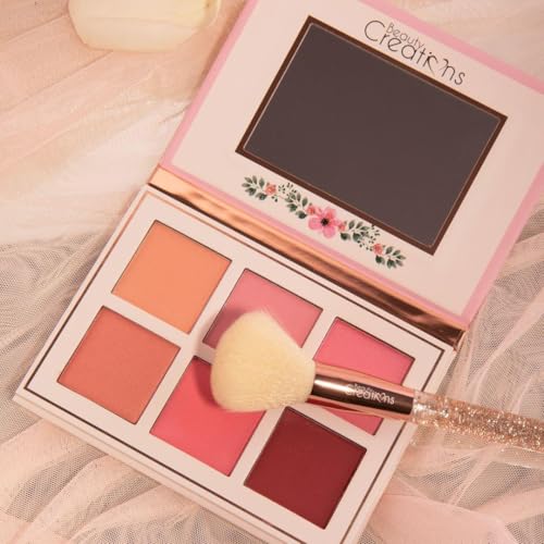 Floral Bloom Blush Palette - 6 Shades by Beauty Creations