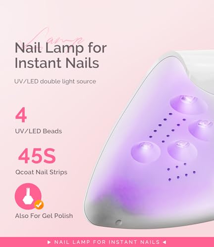 MelodySusie Pocket-Sized 6W UV/LED Nail Lamp P-Art04