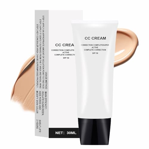 CC Cream with SPF 50 – All Skin Types, 30ml