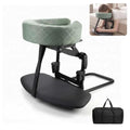 Massage Headrest for Bed with Adjustable Height & Armrest
