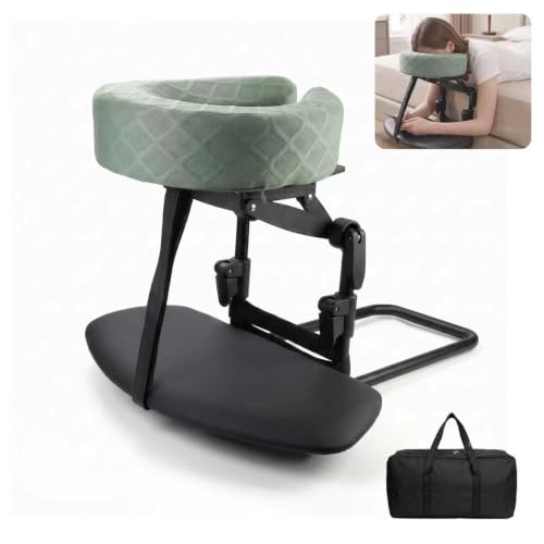Massage Headrest for Bed with Adjustable Height & Armrest