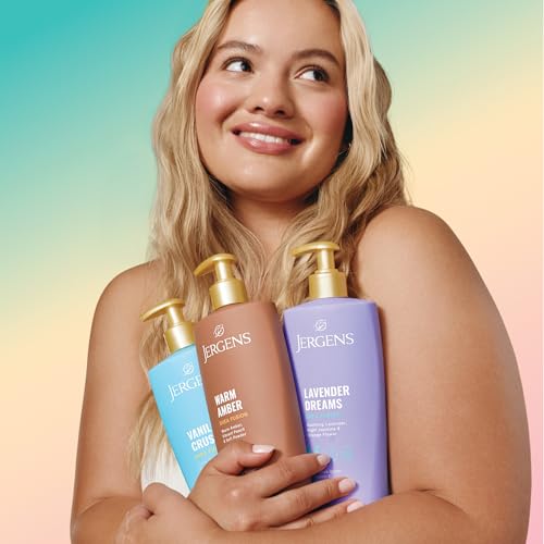 Jergens Shea Fusion Vanilla Crush Body Lotion 14 oz