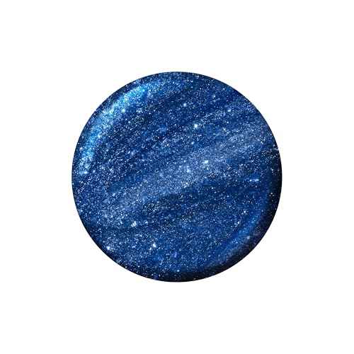 Sally Hansen Insta-Dri Crystals Nail Polish | Quick Dry, Long Lasting, Streak-Free Shine | Opaque, Shimmery | 123 Cobalt Blue | Dark Blue Nail Color.