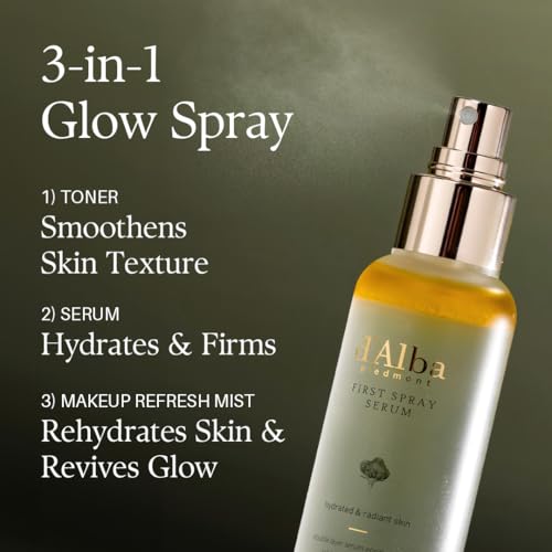 d'Alba Piedmont White Truffle First Spray Serum 3.38oz