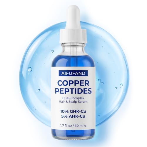 GHK-Cu Copper Peptide Hair & Scalp Serum