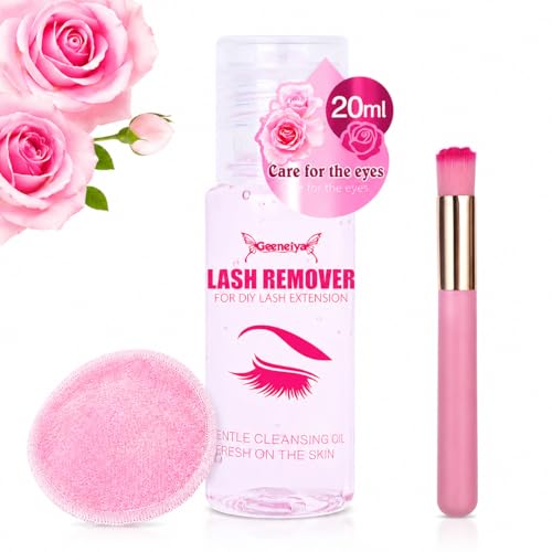 Lash Cluster Remover Oil - Gentle Glue Removal for DIY Extensions
