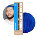 Good Dye Young Blue Ruin Semi-Permanent Hair Color - UV-Protective