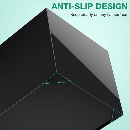 Hair Salon Scissor Holder Box with 6 Compartments