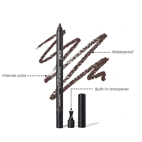 JOAH Make Her Gel-ous Waterproof Gel Eyeliner Pencil