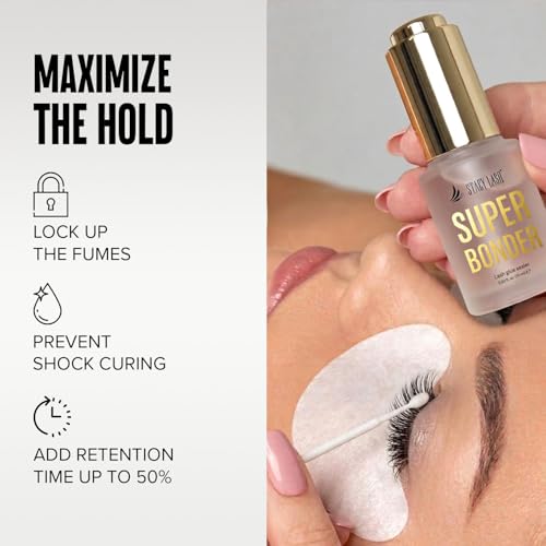 STACY LASH Super Bonder for Eyelash Extensions