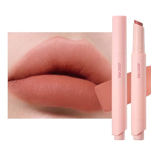 Joocyee Velvet Matte Lipstick Pencil - Lightweight & Long Lasting Nude