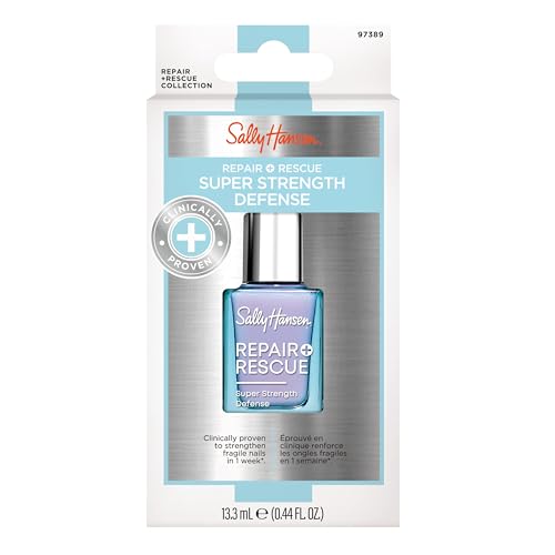 Sally Hansen Repair + Rescue Super Strength Defense Nail Treatment 0.44 Fl Oz