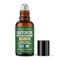 Organic Castor Oil with Rosemary Roll-On for Hair & Skin