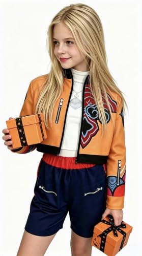 Girls Halloween Costume Dress Up 3-Piece Set