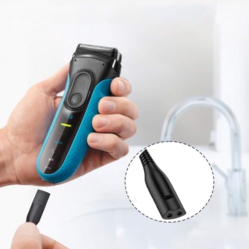 Charger Replacement for Braun Series 7 9 3 5 1 XT5 Electric Razor 3040s 340s 9385cc 370 720 760cc 790cc 720s-4 7865cc 9090cc 9330s 5018s 7020s 9095cc 3350cc-4 390cc Shaver 12V Power Supply Adapter