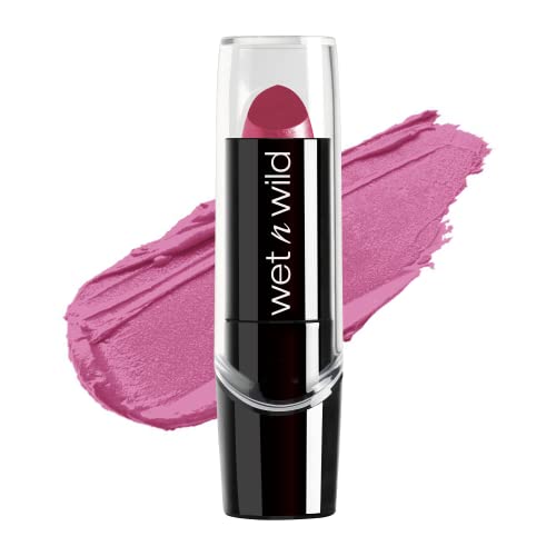 Wet n Wild Silk Finish Lipstick Duo - Hydrating, Vegan
