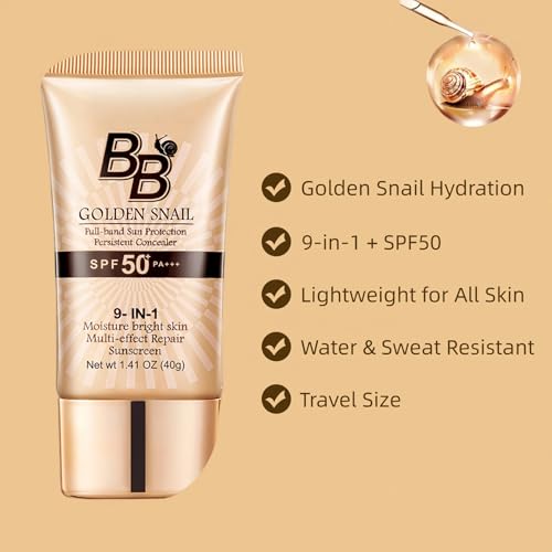 9-in-1 BB Cream SPF 50 with Golden Snail Extract