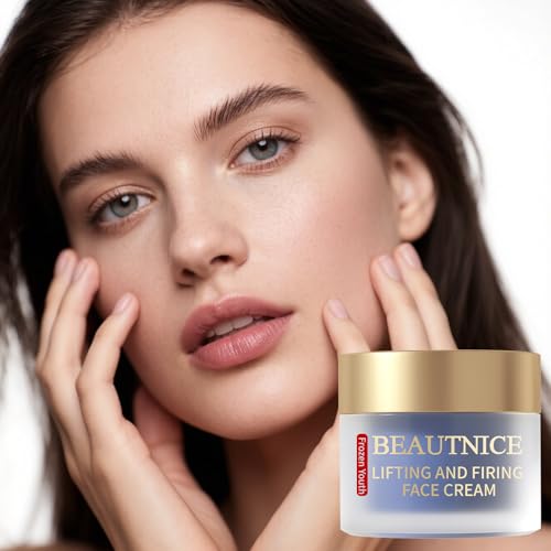 Anti-Aging Face Moisturizer, Lifting Firming Neck Cream to Reduce Fine Lines for Women and Men with Hyaluronic Acid & Niacinamide,1.76 fl oz