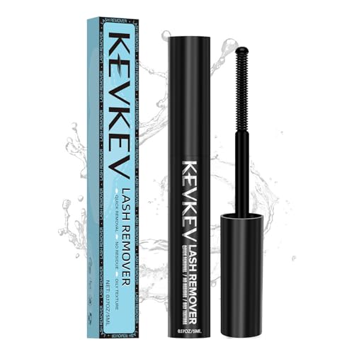 KevKev Lash Extension Remover - Gentle Oil Formula 5ml