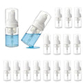 24Pcs Foam Pump Bottle 1oz/30ml Travel Size Plastic Refillable Cosmetic Foam Soap Dispenser for Hand Soap, Shampoo
