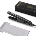 Mini Flat Iron Ceramic Tourmaline Hair Straightener Travel