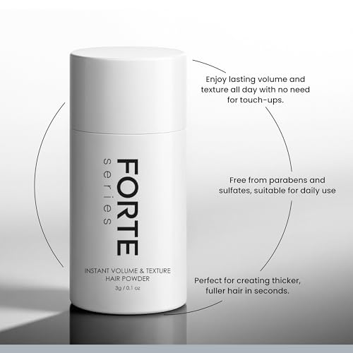 Hair Texture Powder for Men - Volumizer by Forte Series