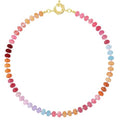 KELORIS PATH Beaded Gemstone Necklace for Women | Handmade Jewelry Gift