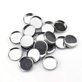 30 Pack Empty Round Metal Eyeshadow Pans 26mm Magnetic Palette