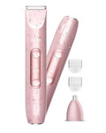 Ufree Bikini Trimmer Electric Razor for Women, Dual Head Rechargeable