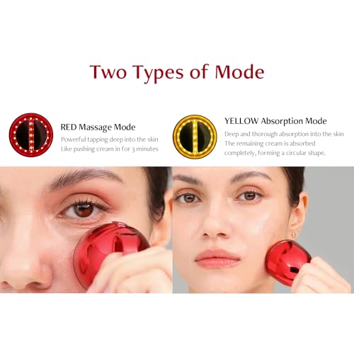 Meditherapy Gold Seal Lifting Cream & Device Set for Face Tightening & Radiance