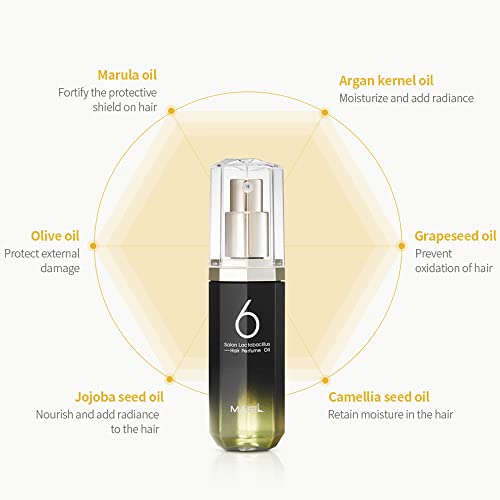 MASIL Salon Lactobacillus Hair Perfume Oil for Hydrating Frizz & Damage Repair