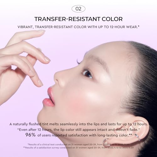 HERA Sensual Tinted Shine Lip Serum #370 Redwood - 12-Hour Hydrating Stain