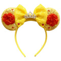 Gold Mouse Ears Headband – Costume Party Accessory