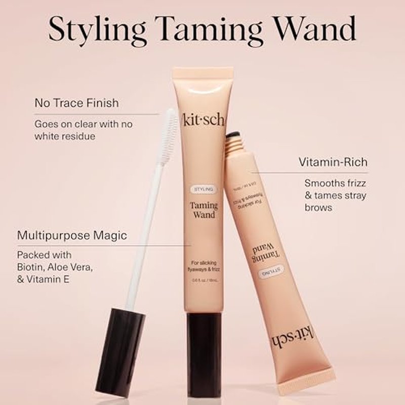Hair Taming Wand - Flyaway Stick with Biotin & Aloe, 18mL