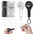 Charme Princesse Eyebrow Mapping String Kit - Microblading & Tattoo Tool, 23.6 Inch, Black & White