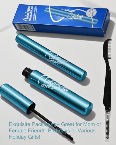 Waterproof Mascara for Older Women 60+, Volumizing & Hypoallergenic