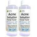 Urban ReLeaf Acne Solution Facial Toner! Sea Salt & Tea Tree. Soothe Skin, Calm breakouts. 4 oz. Gentle Effective. 100% Natural & Soothing. Reduce The Appearance of pores. (Pack of 2)