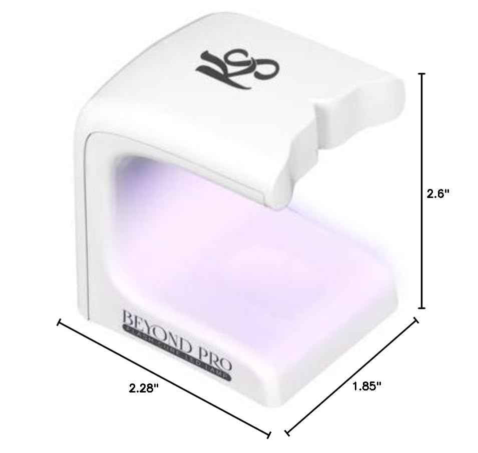 Kiara Sky Beyond Pro Flash Cure Mini LED Lamp Bundle (MINILAMP with Sensor)