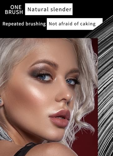 5D Silk Fiber Mascara White Waterproof Voluminous Lash