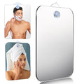 Shower Shaving Mirror Shatterproof Acrylic 6.7x5.1in