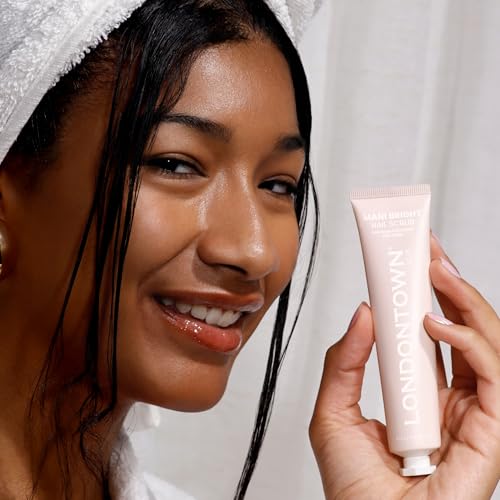 LONDONTOWN Mani Bright Nail Scrub for Natural & Polished Nails