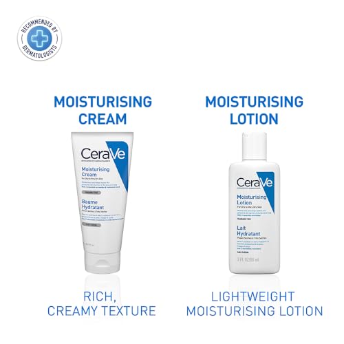 CeraVe MOUSTURIZING CREAM PACK OF 1 177 ML