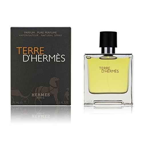 TERRE D'HERMES by Hermes PARFUM SPRAY 2.5 OZ