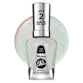 Sally Hansen Miracle Gel Top Coat 108 Glazed 0.5 Fl Oz Long-Lasting Gel Finish