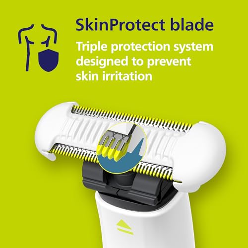 Philips Norelco OneBlade Intimate Groomer for Sensitive Areas - QP1924/70