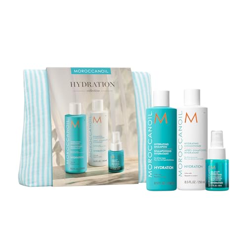Moroccanoil Hair Care Gift Set for Shiny, Frizz-Free Hair