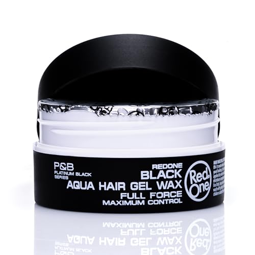 Redone Black Hair Styling Wax 150ml | Extra Hold Gel