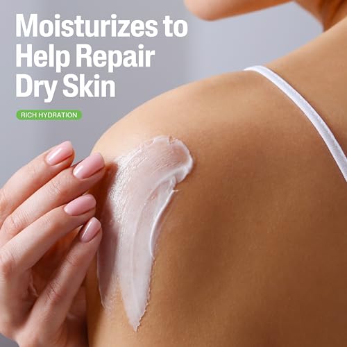 Cetaphil Moisturizing Cream for Dry Skin, 16oz 2-Pack