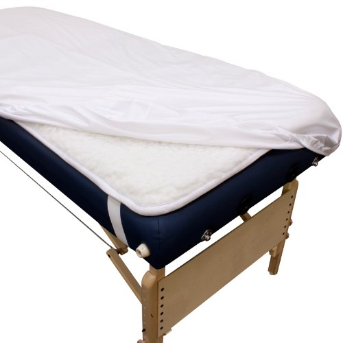 Body Linen Waterproof Massage Table Cover - Reusable PUL Fitted Sheet